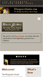Mobile Screenshot of bluegrassguitar.com